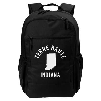 Terre Haute Indiana Souvenirs In Backpack