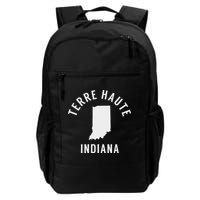 Terre Haute Indiana Souvenirs In Backpack