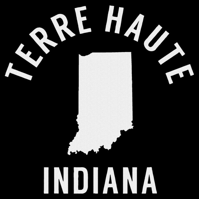 Terre Haute Indiana Souvenirs In Backpack