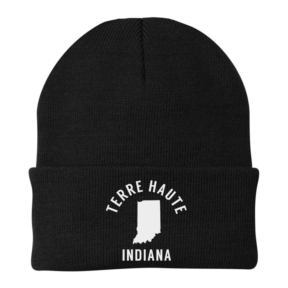 Terre Haute Indiana Souvenirs In Beanie