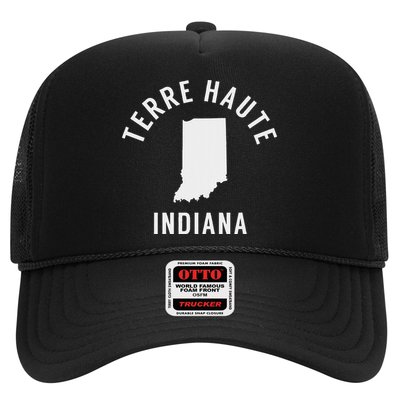 Terre Haute Indiana Souvenirs In Hat
