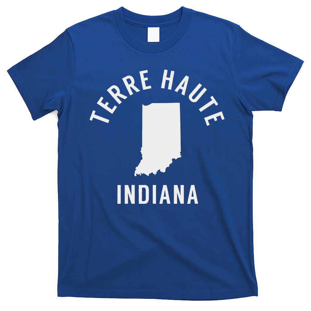 Terre Haute Indiana Souvenirs In T-Shirt