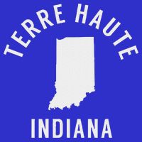 Terre Haute Indiana Souvenirs In 16 in Basic Backpack