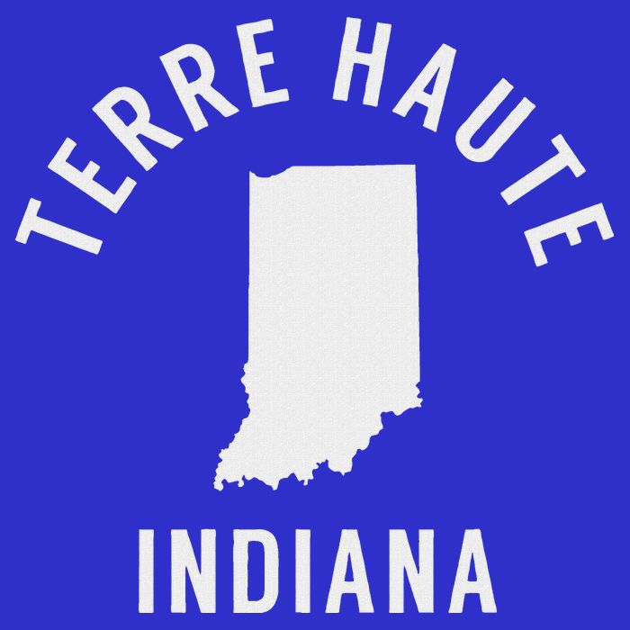 Terre Haute Indiana Souvenirs In 16 in Basic Backpack