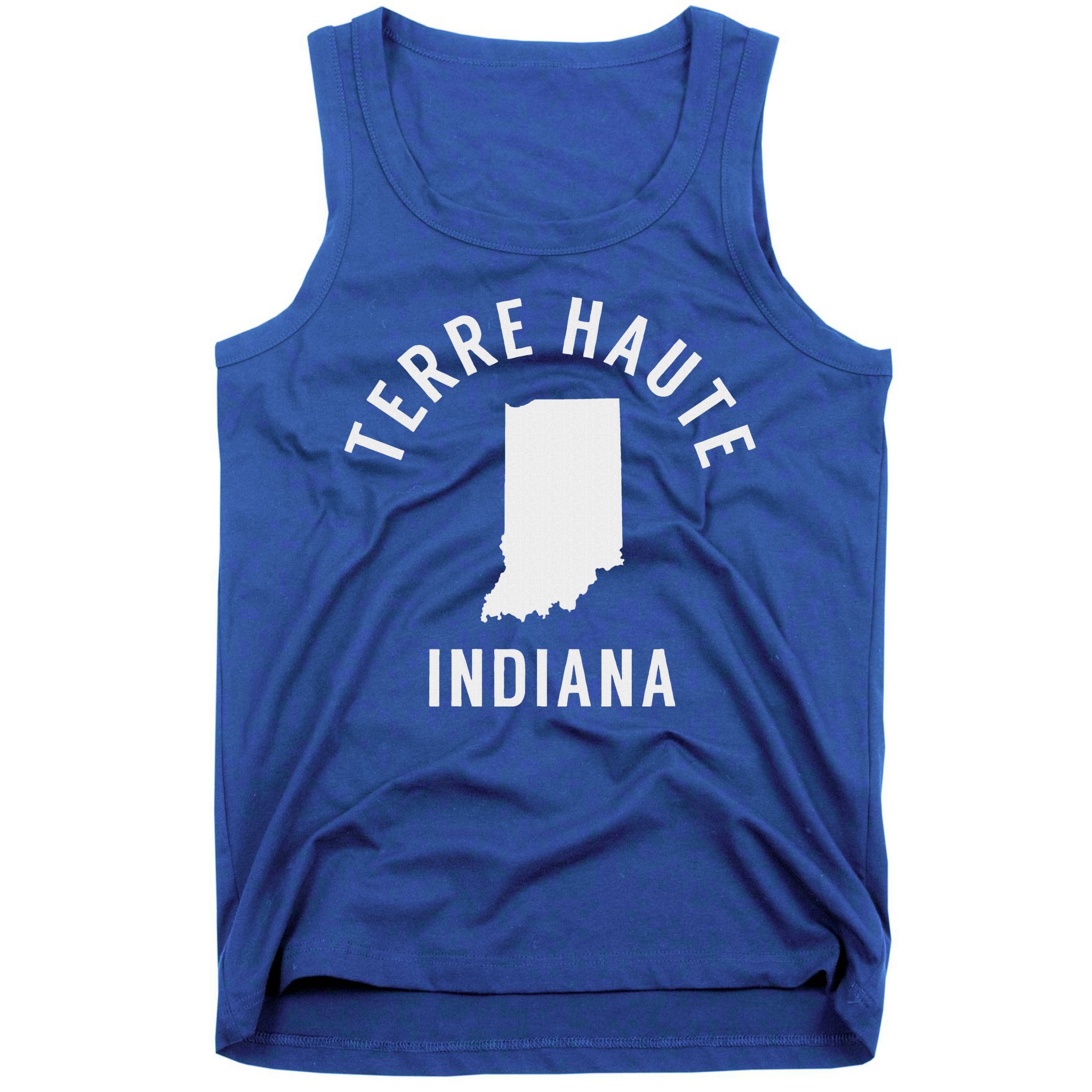 Terre Haute Indiana Souvenirs In Tank Top