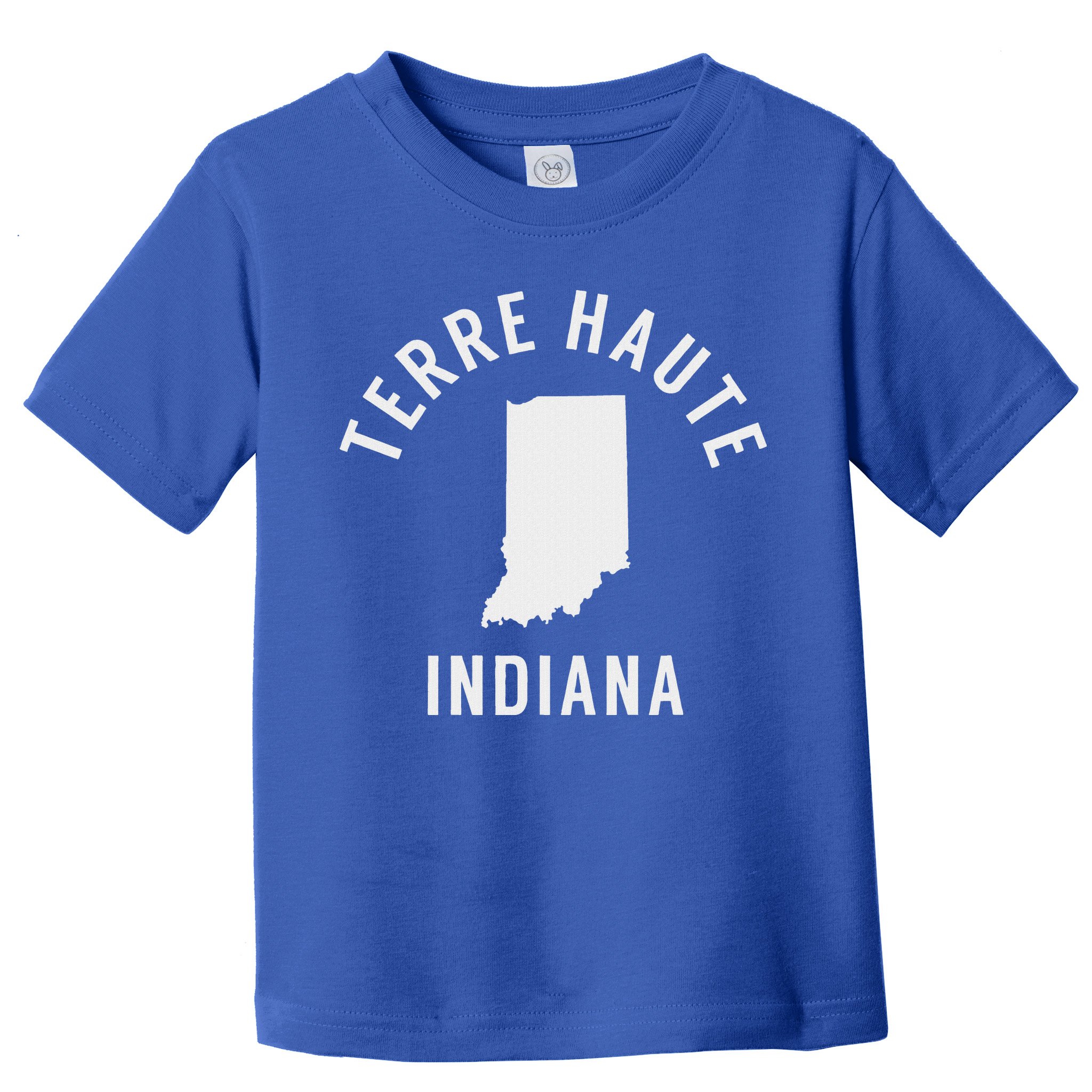 Terre Haute Indiana Souvenirs In Toddler T-Shirt