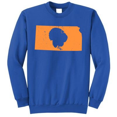 Turkey Hunting In Kansas We Love Hunting Turkey Gift Sweatshirt