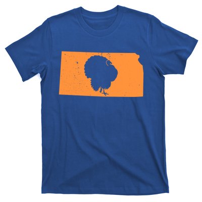 Turkey Hunting In Kansas We Love Hunting Turkey Gift T-Shirt