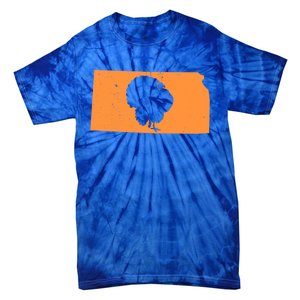 Turkey Hunting In Kansas We Love Hunting Turkey Gift Tie-Dye T-Shirt