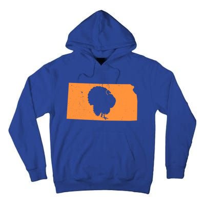 Turkey Hunting In Kansas We Love Hunting Turkey Gift Tall Hoodie