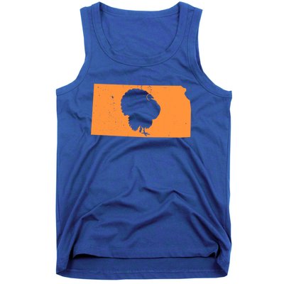 Turkey Hunting In Kansas We Love Hunting Turkey Gift Tank Top