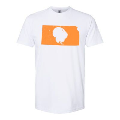 Turkey Hunting In Kansas We Love Hunting Turkey Gift Softstyle® CVC T-Shirt