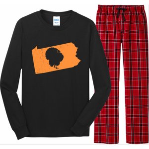 Turkey Hunting In Pennsylvania We Love Hunting Turkey Meaningful Gift Long Sleeve Pajama Set