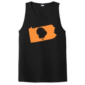 Turkey Hunting In Pennsylvania We Love Hunting Turkey Meaningful Gift PosiCharge Competitor Tank