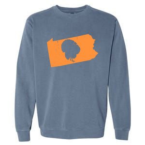 Turkey Hunting In Pennsylvania We Love Hunting Turkey Meaningful Gift Garment-Dyed Sweatshirt