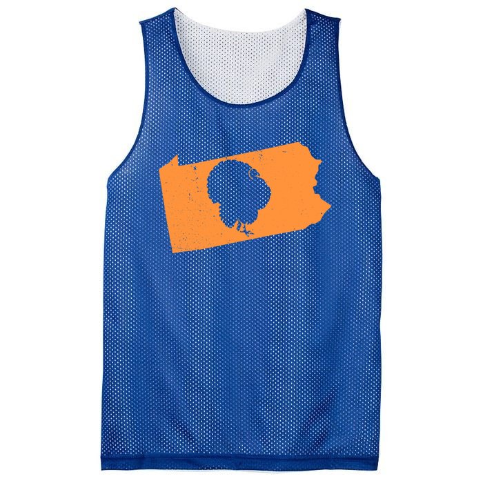 Turkey Hunting In Pennsylvania We Love Hunting Turkey Meaningful Gift Mesh Reversible Basketball Jersey Tank