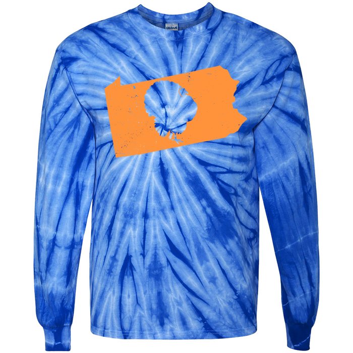 Turkey Hunting In Pennsylvania We Love Hunting Turkey Meaningful Gift Tie-Dye Long Sleeve Shirt