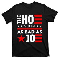 The Ho Is Just As Bad As Joe IM Voting For The Outlaw 2024 T-Shirt