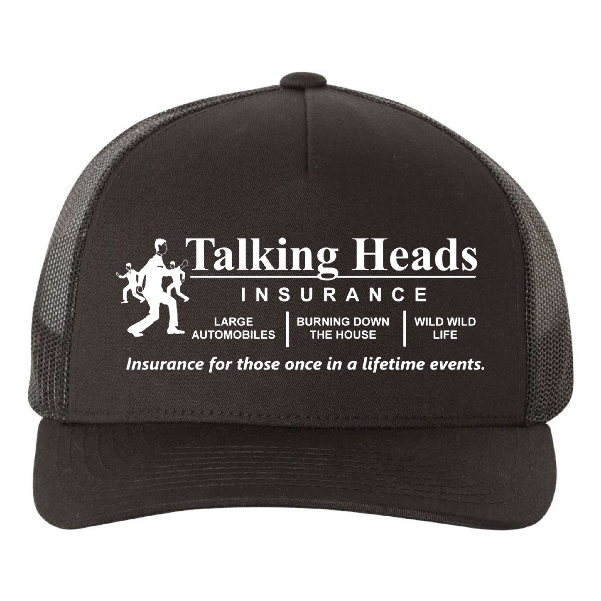 Talking Heads Insurance Yupoong Adult 5-Panel Trucker Hat