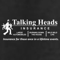 Talking Heads Insurance Adult Drive Performance Visor