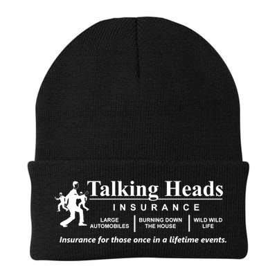 Talking Heads Insurance Beanie