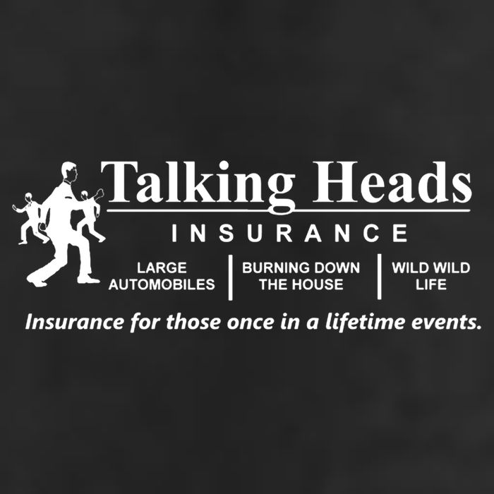 Talking Heads Insurance 25L Jumbo Tote