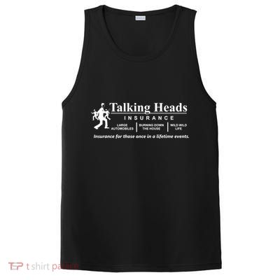 Talking Heads Insurance PosiCharge Competitor Tank