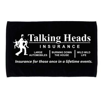 Talking Heads Insurance Microfiber Hand Towel