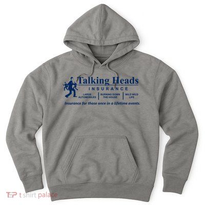 Talking Heads Insurance Hoodie