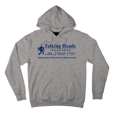 Talking Heads Insurance Hoodie