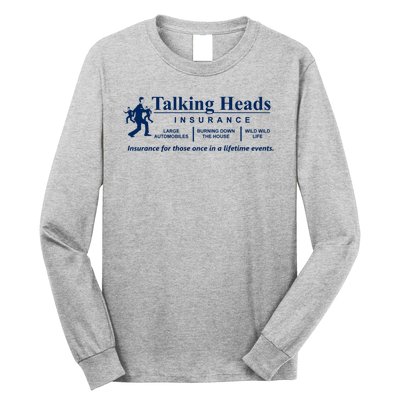 Talking Heads Insurance Long Sleeve Shirt