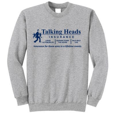 Talking Heads Insurance Sweatshirt