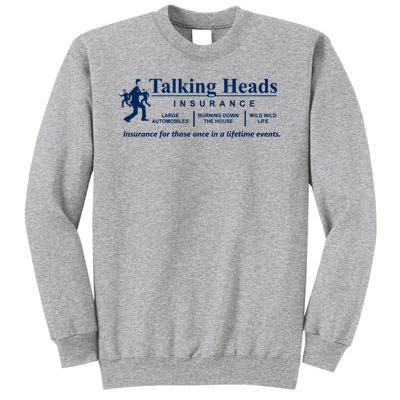 Talking Heads Insurance Sweatshirt