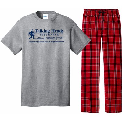 Talking Heads Insurance Pajama Set