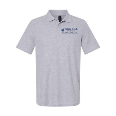 Talking Heads Insurance Softstyle Adult Sport Polo