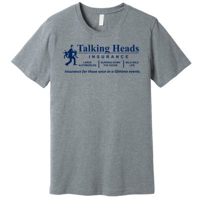 Talking Heads Insurance Premium T-Shirt