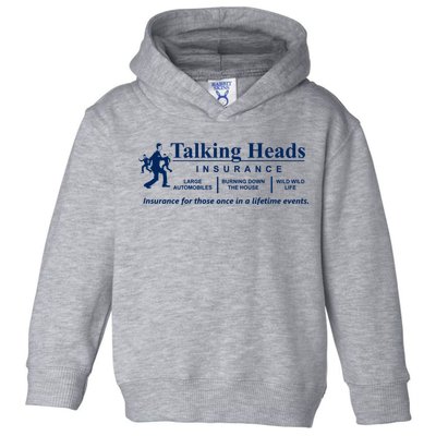 Talking Heads Insurance Toddler Hoodie