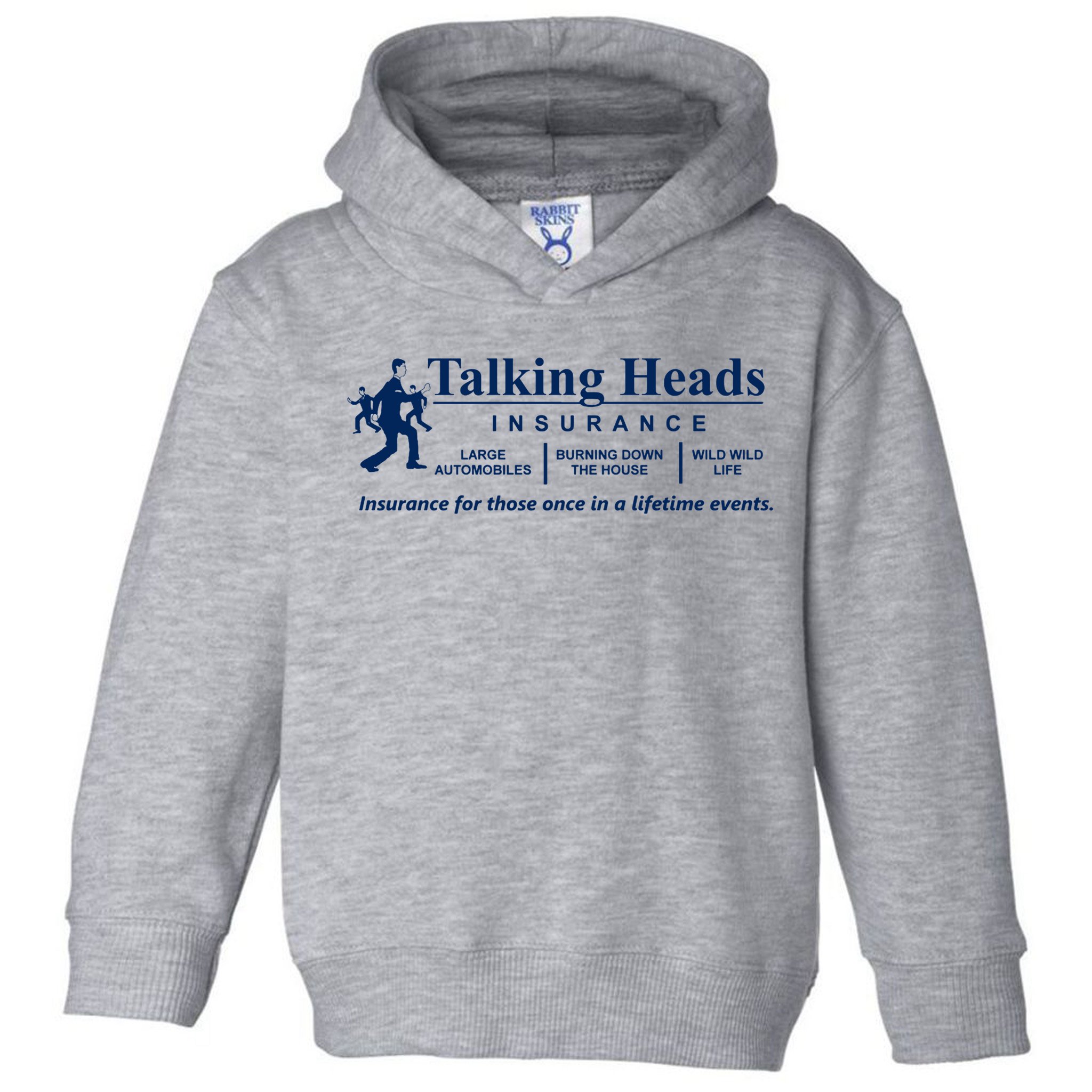 Talking Heads Insurance Toddler Hoodie