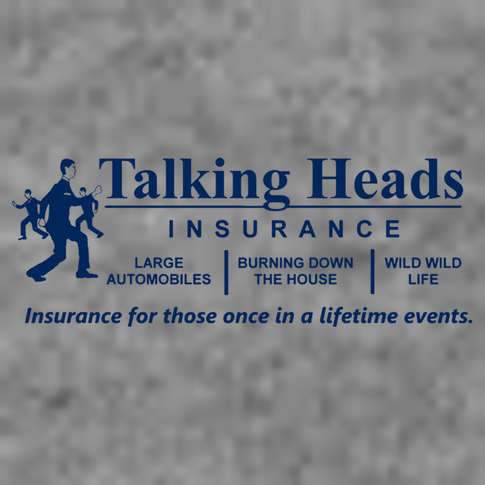 Talking Heads Insurance Toddler Hoodie