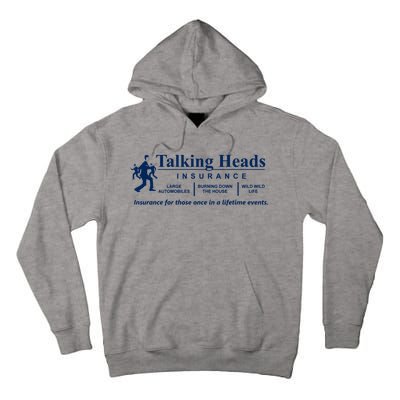 Talking Heads Insurance Tall Hoodie