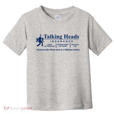 Talking Heads Insurance Toddler T-Shirt