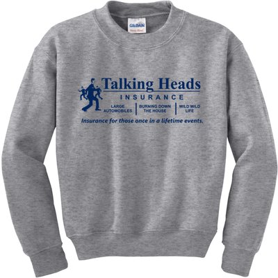 Talking Heads Insurance Kids Sweatshirt