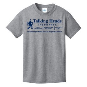 Talking Heads Insurance Kids T-Shirt