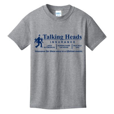 Talking Heads Insurance Kids T-Shirt