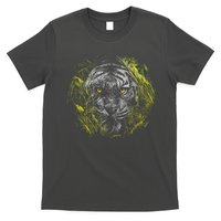 Tiger Hiding In The Grass T-Shirt