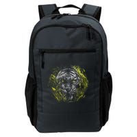Tiger Hiding In The Grass Backpack