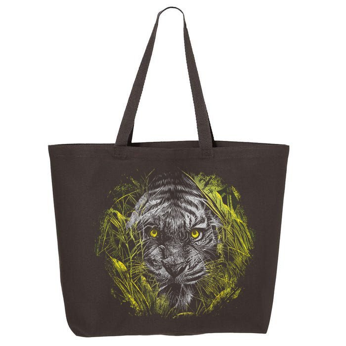 Tiger Hiding In The Grass 25L Jumbo Tote