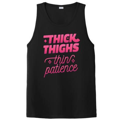 Thick Thighs Thin Patience PosiCharge Competitor Tank