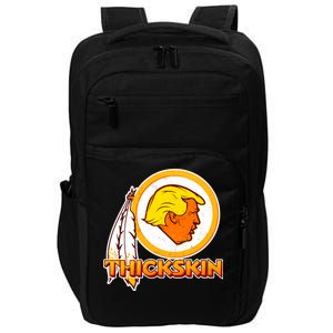 Thickskin Funny Trump Impact Tech Backpack