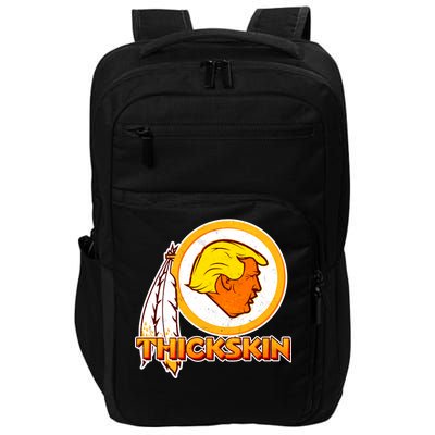 Thickskin Funny Trump Impact Tech Backpack